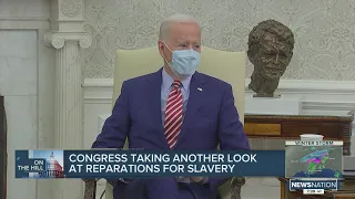 White House says Biden supports study of slavery reparations