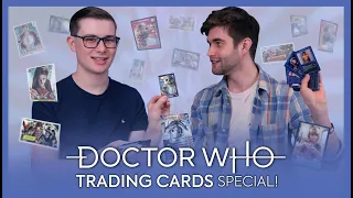 BATTLES IN TIME! | History of Doctor Who Trading Cards