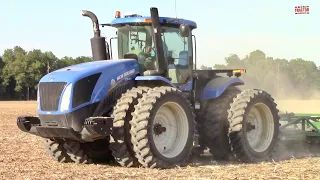 BIG TRACTORS Working on Tillage and Planting