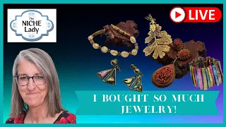 I Bought So Much Jewelry!  See What I Found!