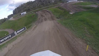 MXGP track Uddevalla - GoPro Lap