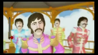 Beatles RB - Sgt. Pepper's Lonely Hearts Club Band / With a Little Help From My Friends Dreamscape
