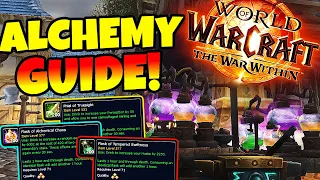 The War Within ALCHEMY Guide - Everything NEW in The War Within (Profession Overview)