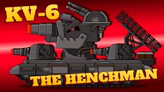 KV-6 the new Leviathan's henchman - Cartoons about tanks