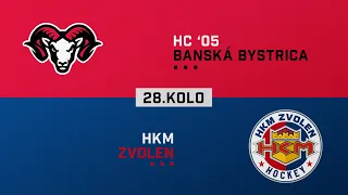 28.kolo HC 05 Banská Bystrica - HKM Zvolen HIGHLIGHTS