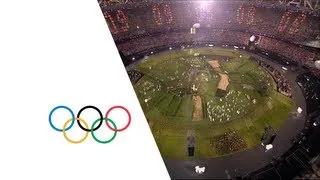 Isles Of Wonder Intro - Opening Ceremony | London 2012 Olympics