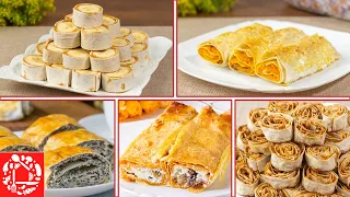 5 sweet recipes from lavash! Very simple and inexpensive!