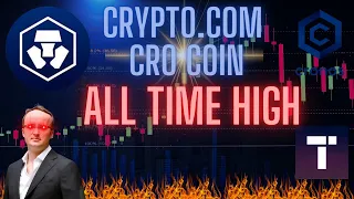 CRONOS COIN ALL TIME HIGH!!! CRYPTO.COM UNSTOPPABLE AND TECTONIC IS THIS A SLEEPING GIANT!!!