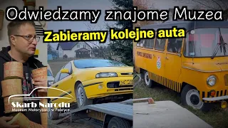 Odwiedzamy znajome Muzea - Zabieramy kolejne auta // Muzeum SKARB NARODU