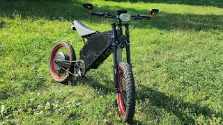 Ebike: Stealth Bomber 12000w Best Of My Last 6 Rides