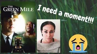 THE GREEN MILE! (1999) FIRST TIME SEEING! *Reaction* I need to gather my thoughts here! 😭😭😭😭*