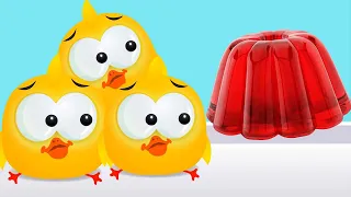 Lucky Ducky Yummy Treats | Learn Sharing, Good Manners + More Rhymes | Cartoon Candy