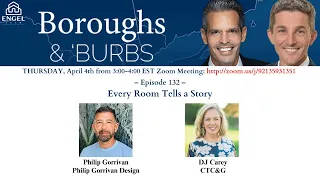 Boroughs & Burbs 132 || Every Room Tells a Story #JohnEngel #RealEstate