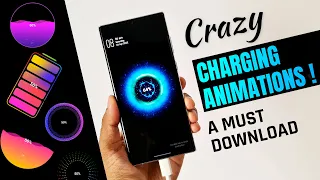 Get these beautiful battery charging animations on samsung or any android phones !