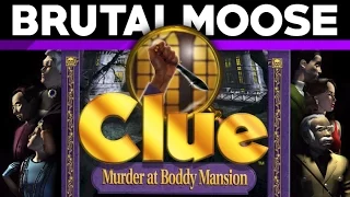 Clue: Murder at Boddy Mansion - PC Game Review - brutalmoose