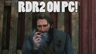 Red Dead Redemption 2 PC Confirmed!