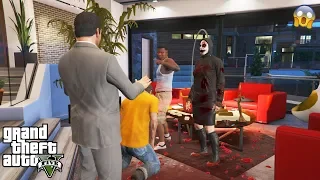 GTA 5 - DON'T go to Franklin's House at 3AM (haunted)