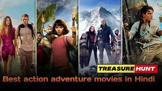 "Must watch Hindi Dubbed Treasure Hunt Movies - Uncover the Thrill! 📺 #AdventureMovies #HindiDubbed"