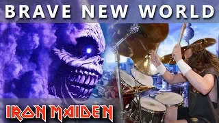 IRON MAIDEN - Brave New World - Drum Cover - (Rock in Rio) #05