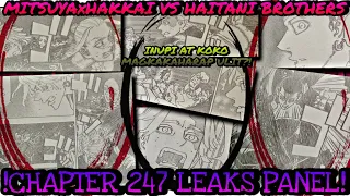 MITSUYA x HAKKAI VS HAITANI BROTHERS 🔥‼️- TOKYO REVENGERS CHAPTER 247 ⚠️SPOILER⚠️