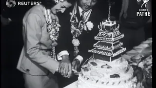 Prince Bira's wedding (1951)