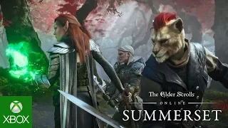 The Elder Scrolls Online: Summerset – Official Cinematic Trailer