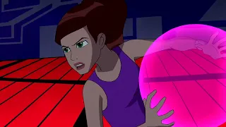 Ben , Gwen , Kevin vs Weapon Master , Ben 10 Ultimate Alien Episode 44