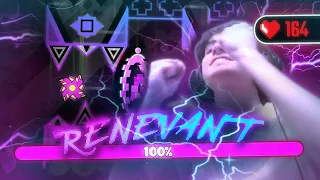 RENEVANT 100% [TOP 20] | Geometry Dash