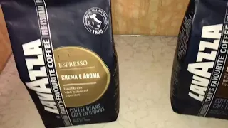 Взвешиваем пакет с зерновым кофе. Настоящий vs контрафакт. На примере Lavazza