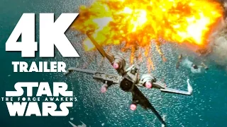 Star Wars: Episode VII - The Force Awakens 4K Trailer #3 (2015) Star Wars Movie 4k HD