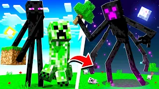 I Fused Minecraft Mobs Together, Then Fought Them!