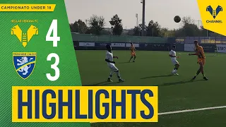 Highlights Under 18 | Hellas Verona-Frosinone 4-3
