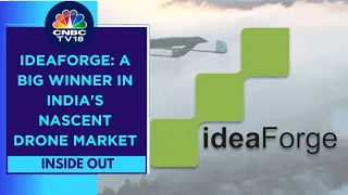 Deep Dive | ideaForge Tech: Opportunities, Targets And The Road Ahead | CNBC TV18