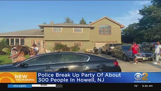Police Break Up Party In Howell, N.J.