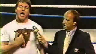 Roddy Piper Promo on Rocky Johnson (05-19-1984)