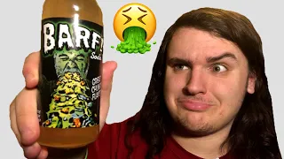 Trying The WORST Soda Flavors (Disgusting)