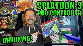 *NEW* Splatoon 3 Pro Controller - Unboxing