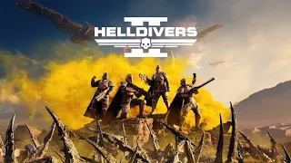 Космодесантура снова  в замесах Helldivers 2. #9