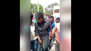 sembaruthi aadhi KarthickRaj recent video with public fans #karthickraj #trending #sembaruthi #aadhi