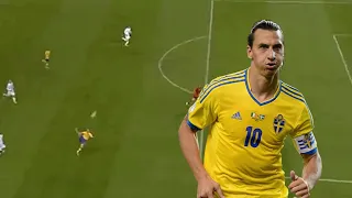 🇸🇪 L'incroyable quadruplé de Zlatan Ibrahimovic contre l'Angleterre (Novembre 2012)