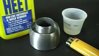 How To Make A "Zero" Alcohol Stove