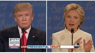 Third Presidential Debate Highlights | Clinton, Trump on 2nd Amendment, Guns