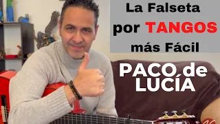 La Falseta MÁS FÁCIL por TANGOS of Paco de Lucía. Sencilla, Bonita y Rápida de APRENDER