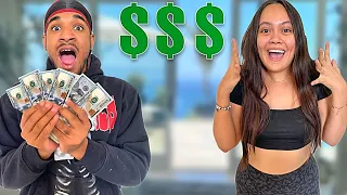 I GAVE MY GIRLFRIEND 100$ EVERY TIME SHE CALLED ME BABE!! *BAD IDEA*