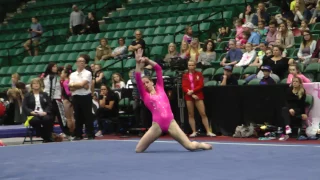 Zsofia Kovacs - Floor - 2017 WOGA Classic