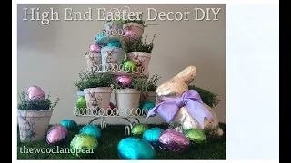 High End Easter Decor DIY