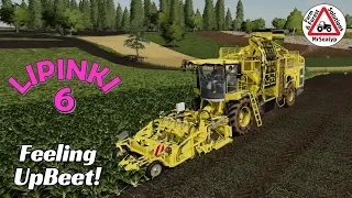 LIPINKI, #6, Feeling UpBeet! Farming Simulator 19, PS4, Let's Play, zielak04.