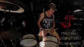 Bernard Purdie Steely Dan Home at Last drum cover