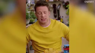 Jamie Oliver shares his simple recipe for perfect cheese toasties