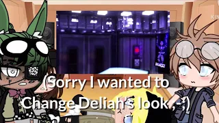 Delilah and springtrap characters react to....(||first time doing reaction,sorry if it’s bad ;-;||)